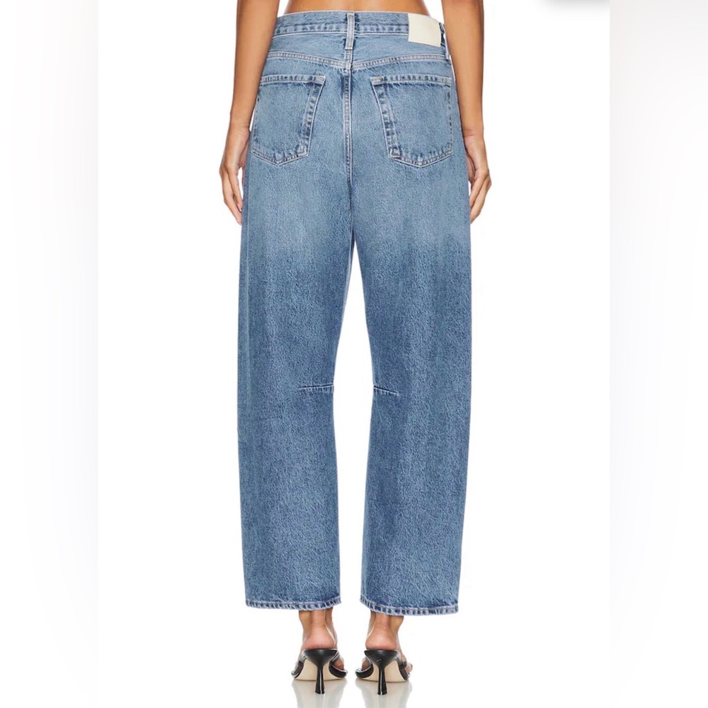 Citizens of Humanity Miro Relaxed Wide Leg Jeans in Pacifica - Picture 2 of 11
